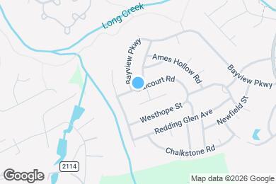 Map image of the property - 5309 Valcourt Rd