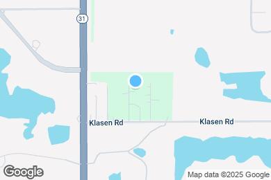 Map image of the property - 9420 2nd Ave