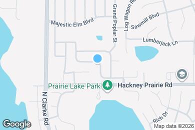 Map image of the property - 2041 Ancient Oak Dr