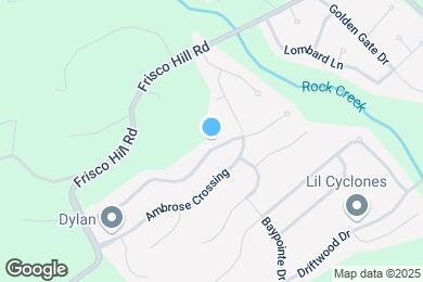 Map image of the property - 3017 Valley Oaks Dr