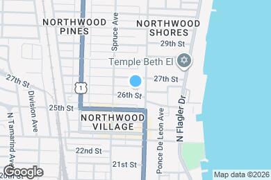 Map image of the property - 411 26th St