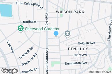 Map image of the property - 528 E 43rd St