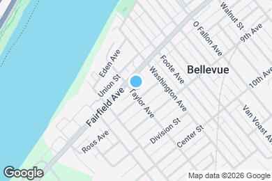 Map image of the property - 219 Taylor Ave