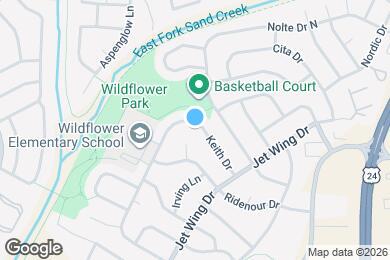 Map image of the property - 1075 Keith Dr