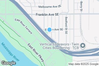 Map image of the property - 210 Warwick St SE