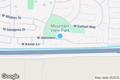 Map image of the property - 4881 W Geronimo St