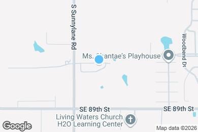 Map image of the property - 4404 SE 86th St