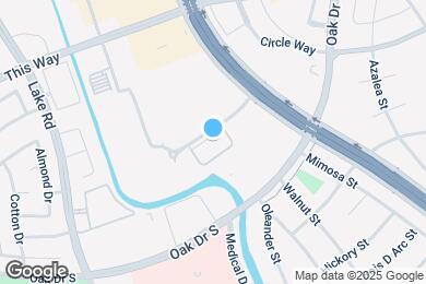 Map image of the property - Lake Jackson Landings