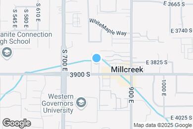 Map image of the property - The Laurel at Millcreek (55+)