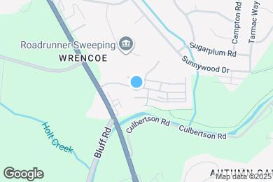 Map image of the property - 8130 Lenox Creekside Dr