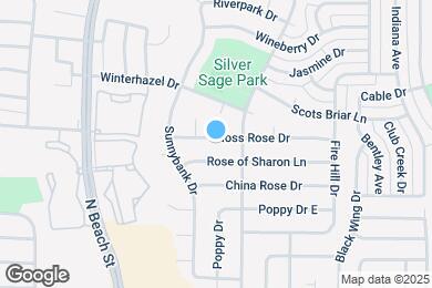 Map image of the property - 4628 Moss Rose Dr