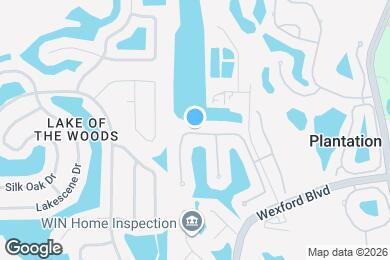 Map image of the property - 810 Harrington Lake Dr N