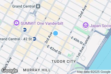 Map image of the property - NO FEE Alcove Studio in Turtle Bay! Won't ...