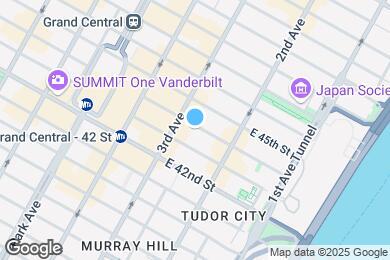 Map image of the property - NO FEE ONE BEDROOM IN THE LUXURY SUMMIT NYC