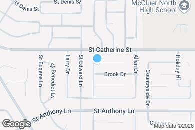Map image of the property - 2240 Cherry Ln