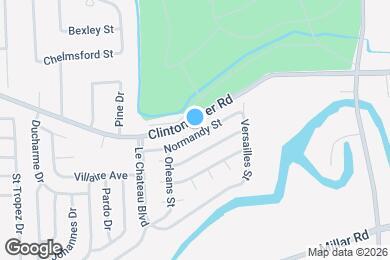 Map image of the property - 16161 Normandy St