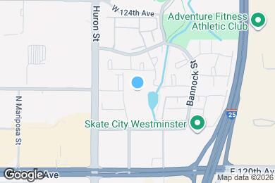 Map image of the property - 12162 Melody Dr