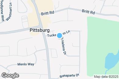Map image of the property - 3098 St Helena Dr