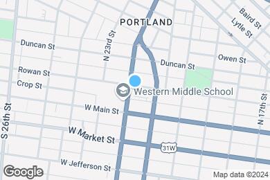 Map image of the property - Rowan Place