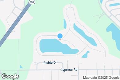 Map image of the property - 806 Deer Crossing Rd
