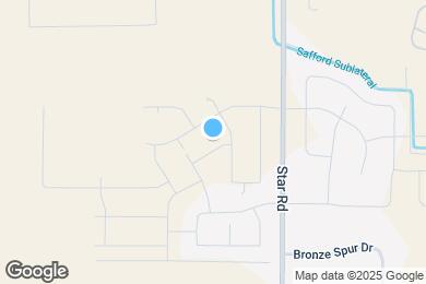 Map image of the property - 5126 E Sylvan Hart Dr