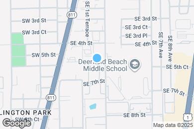 Map image of the property - 180 SE 5th Ct