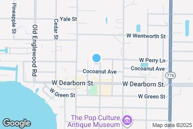 Map image of the property - 80-104 N Mango St