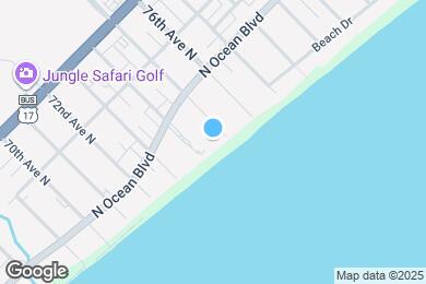 Map image of the property - 201 74th Ave N