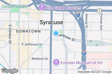 Map image of the property - Salt City Flats