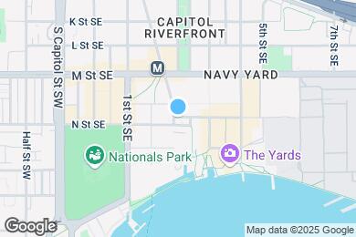 Map image of the property - 3 Tingey Square