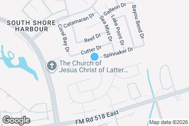 Map image of the property - 2017 Spinnaker Dr