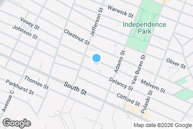 Map image of the property - 73 Malvern St