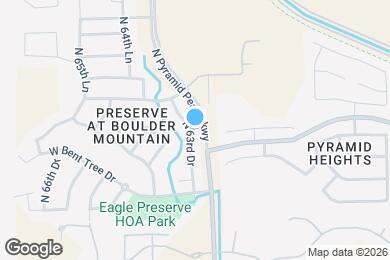 Map image of the property - 27513 N 63rd Dr