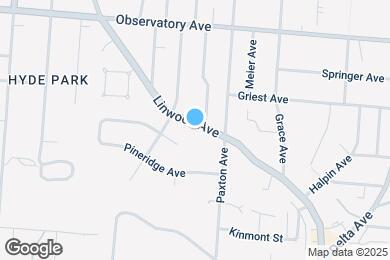 Map image of the property - 2927 Linwood Ave