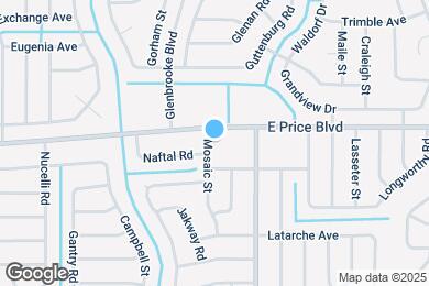 Map image of the property - 1052 Mosaic St