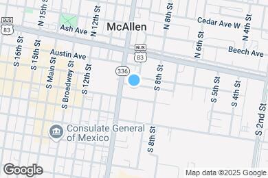 Map image of the property - 905 B-C Ave