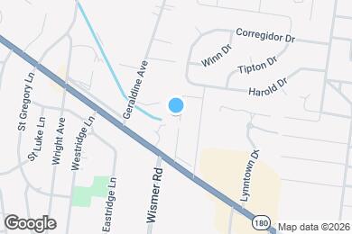 Map image of the property - 3643 Elsa Ave