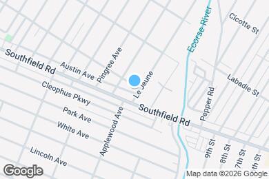 Map image of the property - 581 O Connor Ave