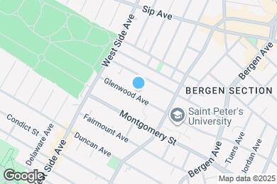 Map image of the property - 120 Glenwood Ave