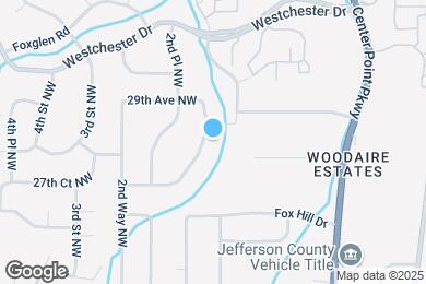 Map image of the property - 2825 2nd St NW