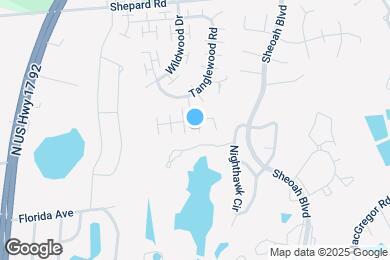 Map image of the property - 647 Redwood Dr