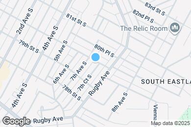 Map image of the property - 7930 7th Ct S