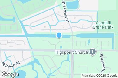 Map image of the property - 2183 SE Wild Meadow Cir