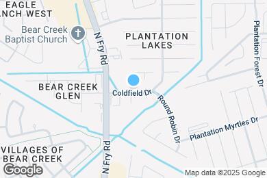 Map image of the property - 19726 Coldfield Dr