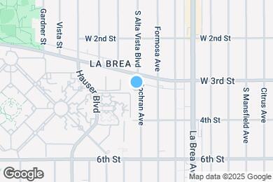 Map image of the property - 325 Cochran Ave