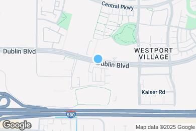 Map image of the property - 3480 Dublin Blvd