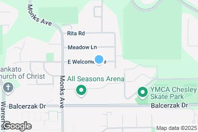 Map image of the property - 141 E Welcome Ave