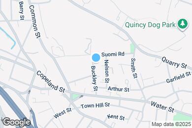 Map image of the property - 18 Buckley St
