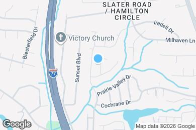Map image of the property - 3123 Bennett Neely Ln
