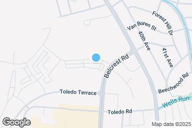 Map image of the property - 3588 Stella Blue Dr